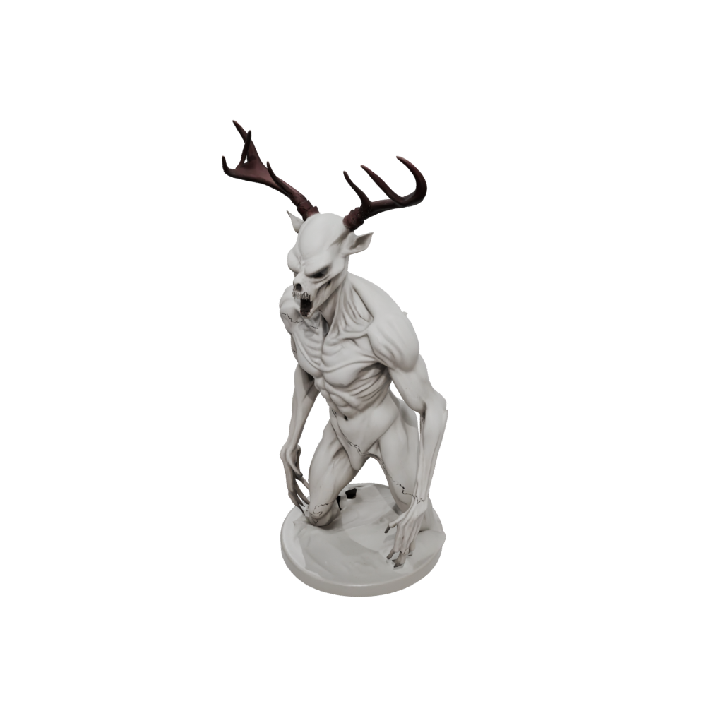 Jumbo Bust Wendigo