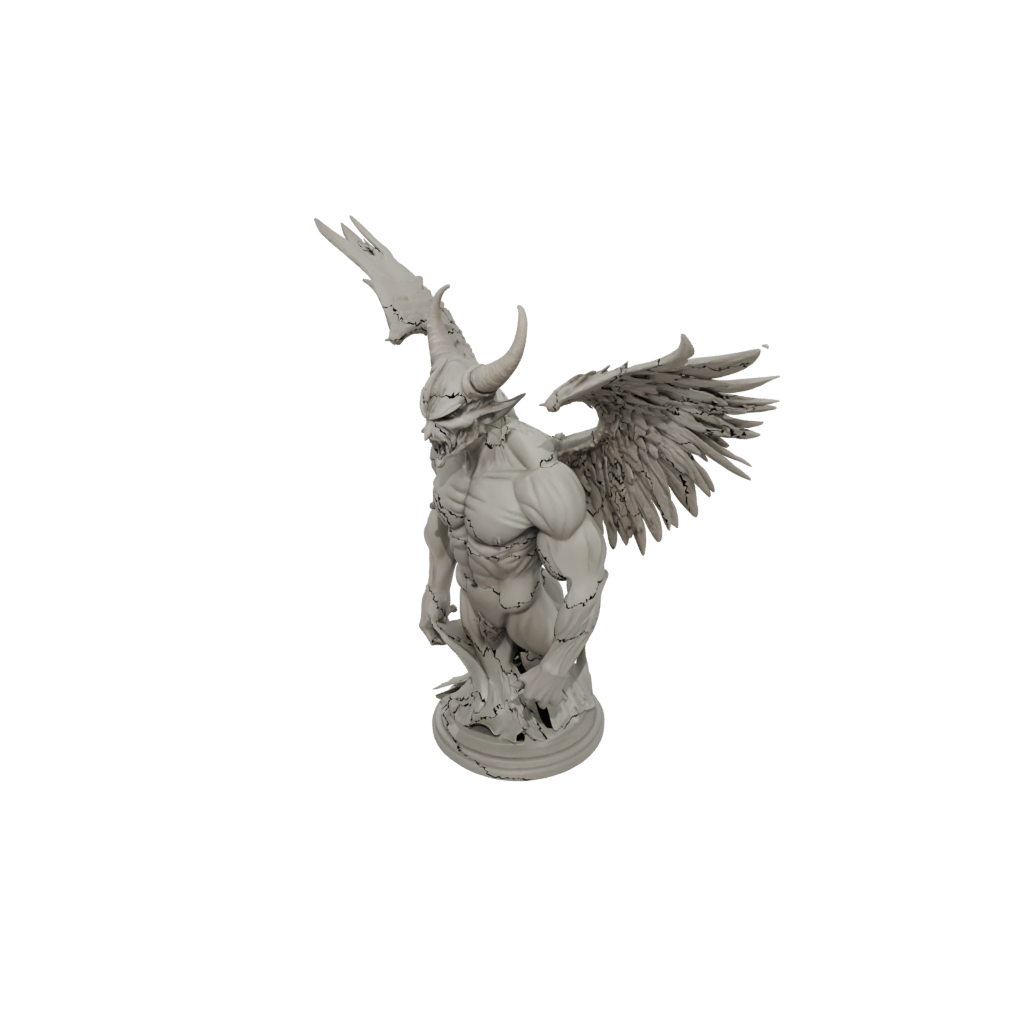 Jumbo Bust Winged Demon Lord