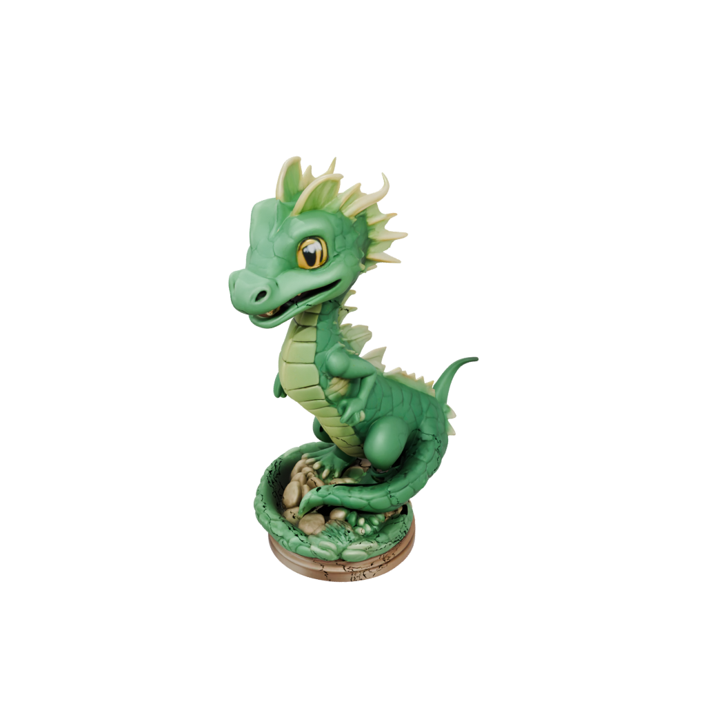 Jumbo Chibi Basilisk Serpent