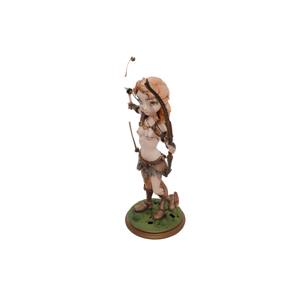 Jumbo Chibi Centaur Archer