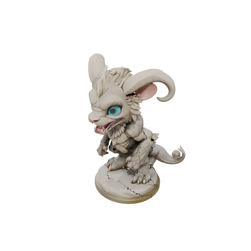 Jumbo Chibi Chimera Beast