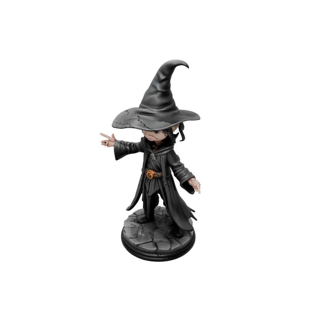 Jumbo Chibi Dark Sorcerer Figurine
