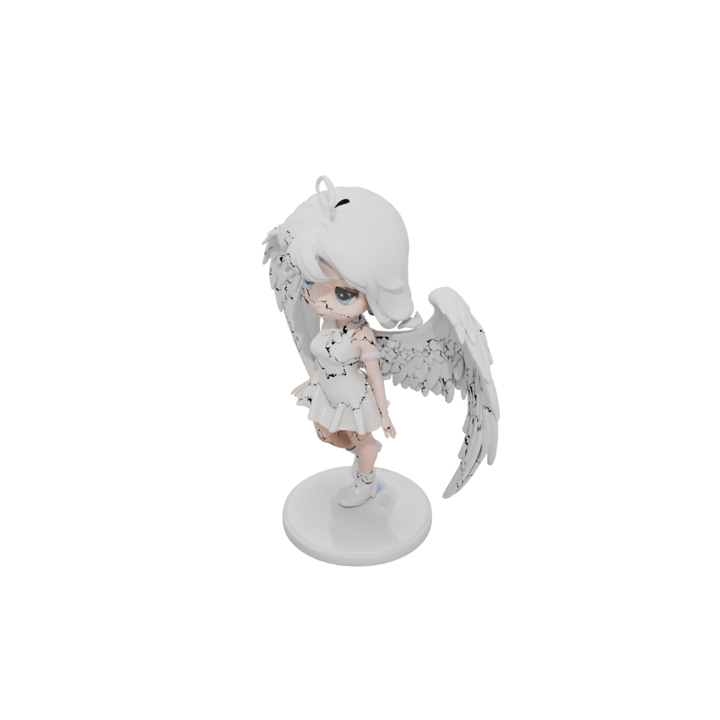 Jumbo Chibi Fallen Angel