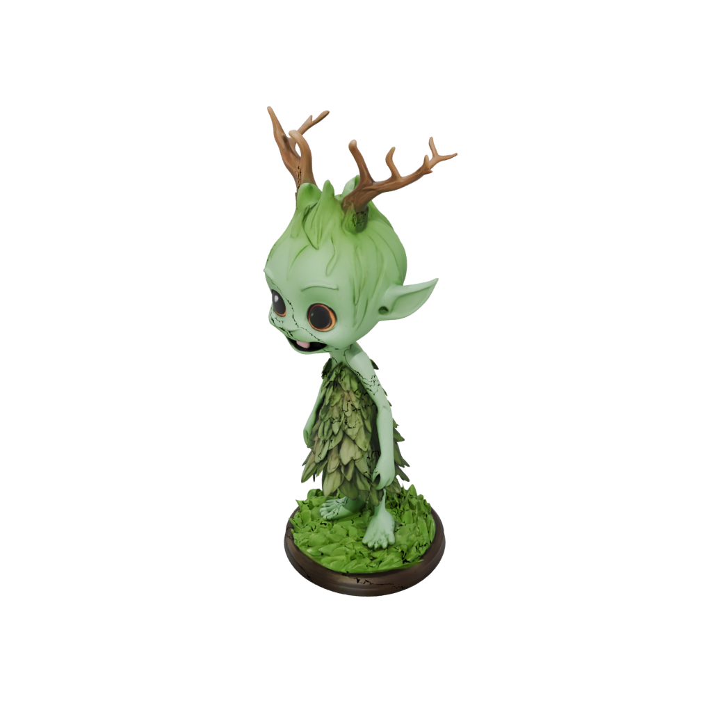 Jumbo Chibi Forest Spirit Ent