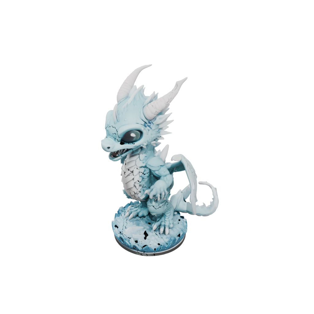 Jumbo Chibi Frost Wyrm