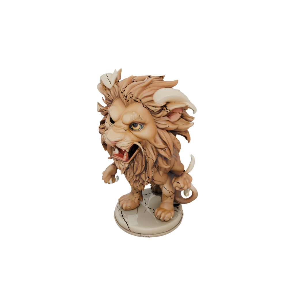 Jumbo Chibi Manticore