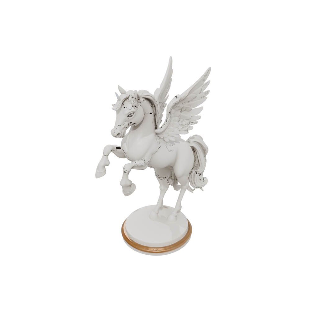 Jumbo Chibi Pegasus Rearing