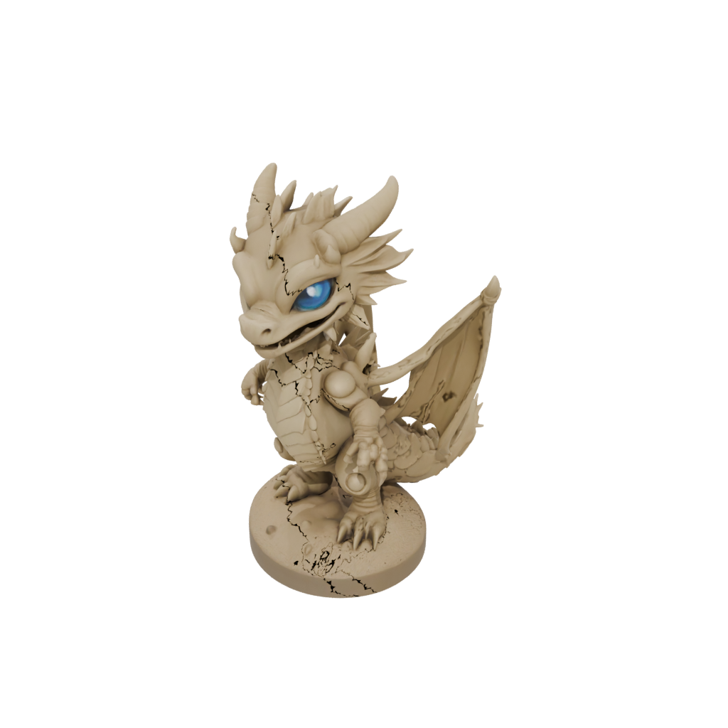 Jumbo Chibi Sand Wyrm