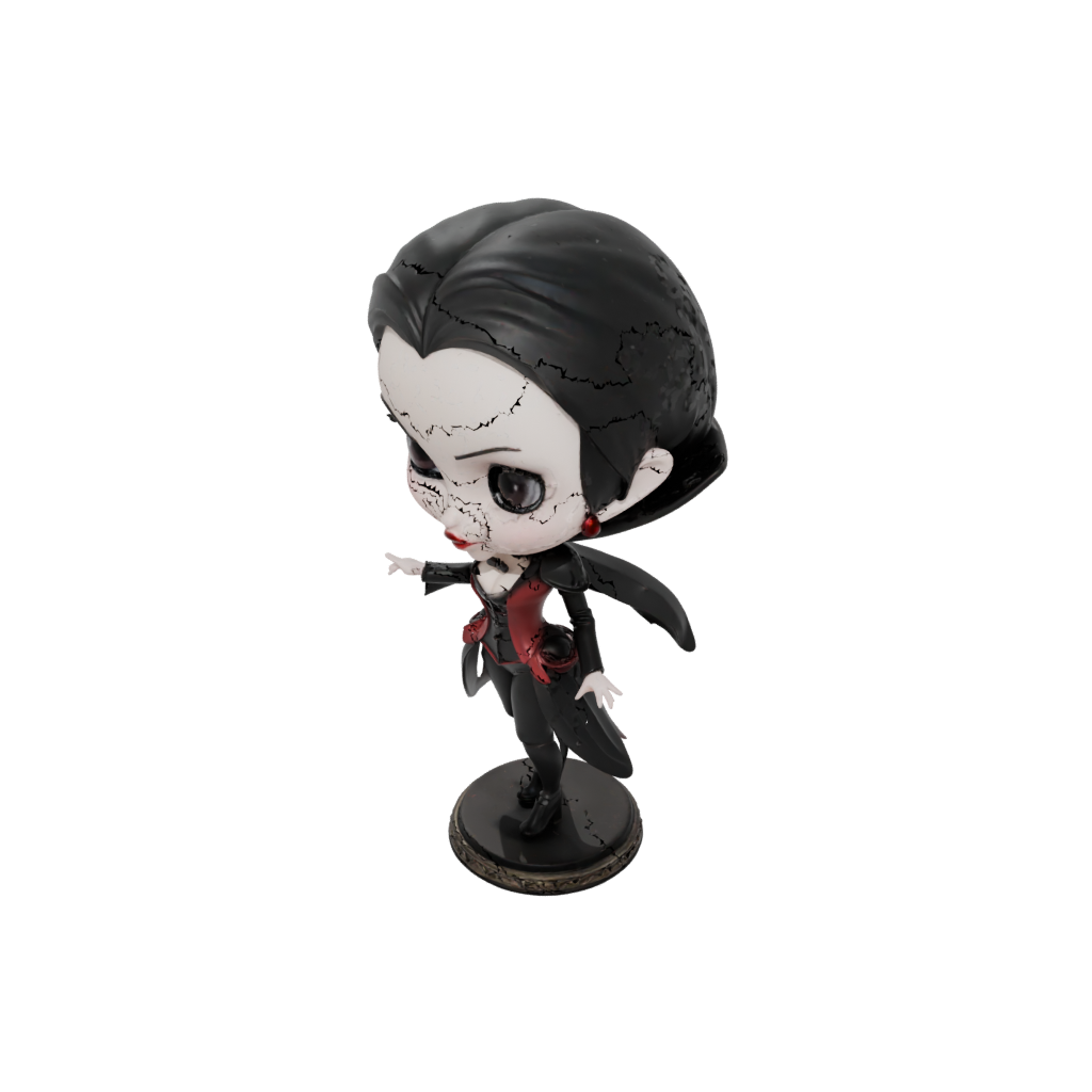 Jumbo Chibi Vampire Countess