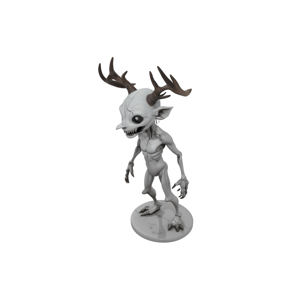 Jumbo Chibi Wendigo