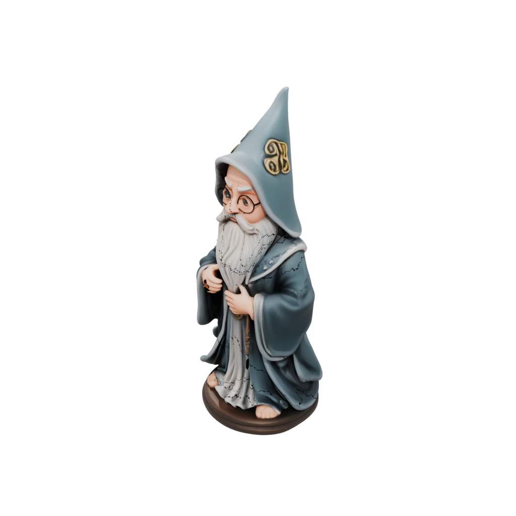 Jumbo Chibi Wise Wizard Figure