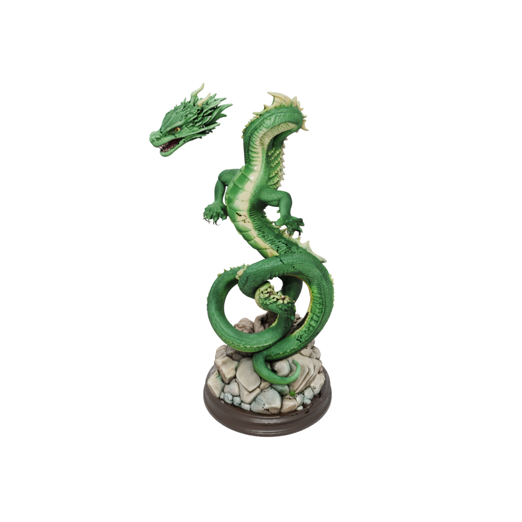 Jumbo Scene Basilisk Serpent