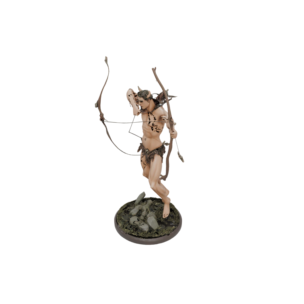 Jumbo Scene Centaur Archer