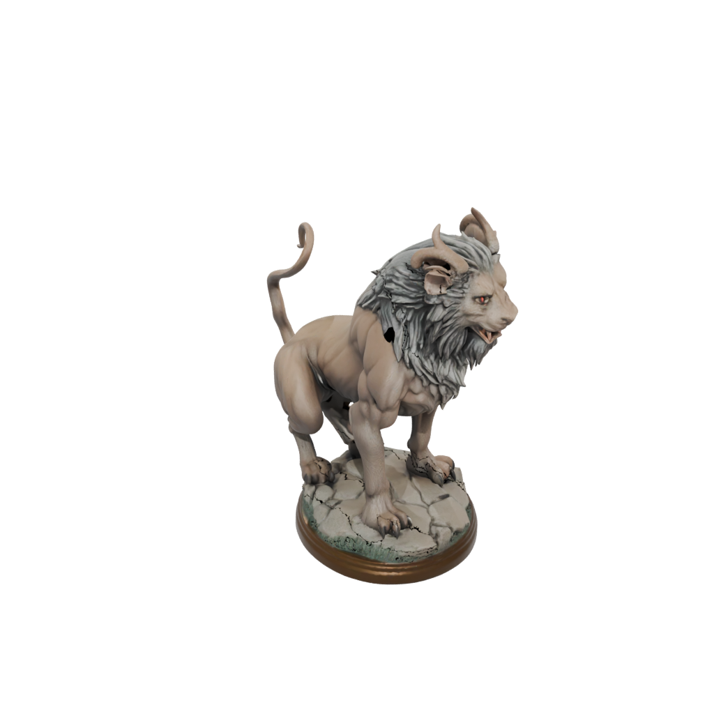 Jumbo Scene Chimera Beast