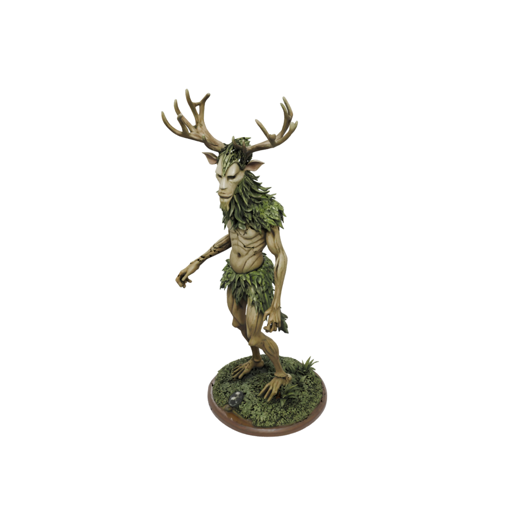 Jumbo Scene Forest Spirit Ent