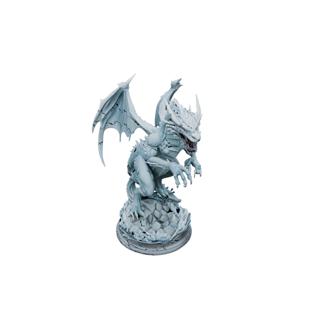Jumbo Scene Frost Wyrm