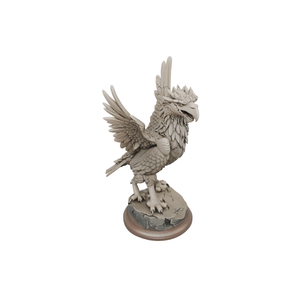 Jumbo Scene Griffin Statue