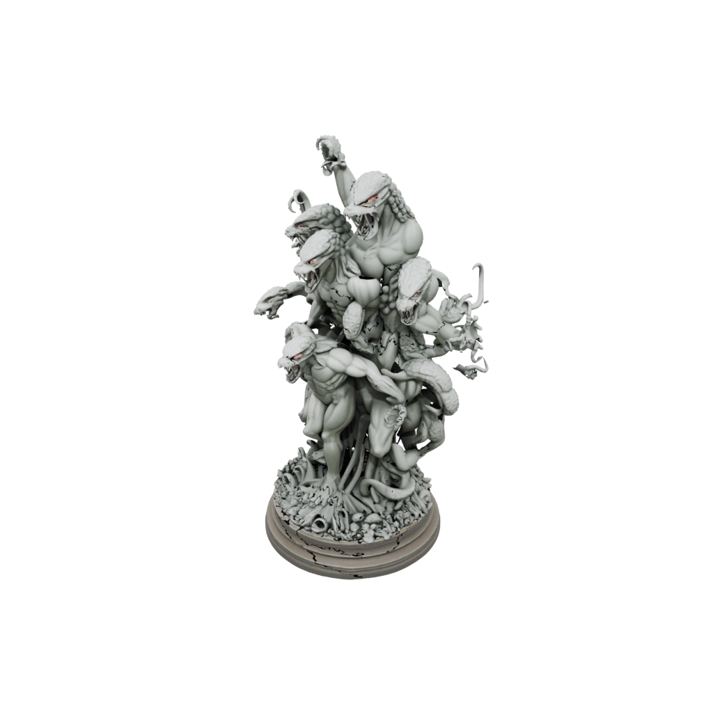 Jumbo Scene Hydra Multi-Headed
