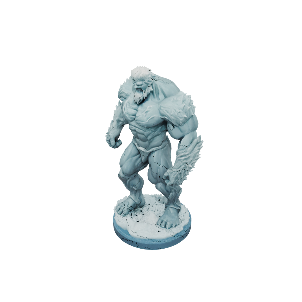 Jumbo Scene Ice Elemental Titan