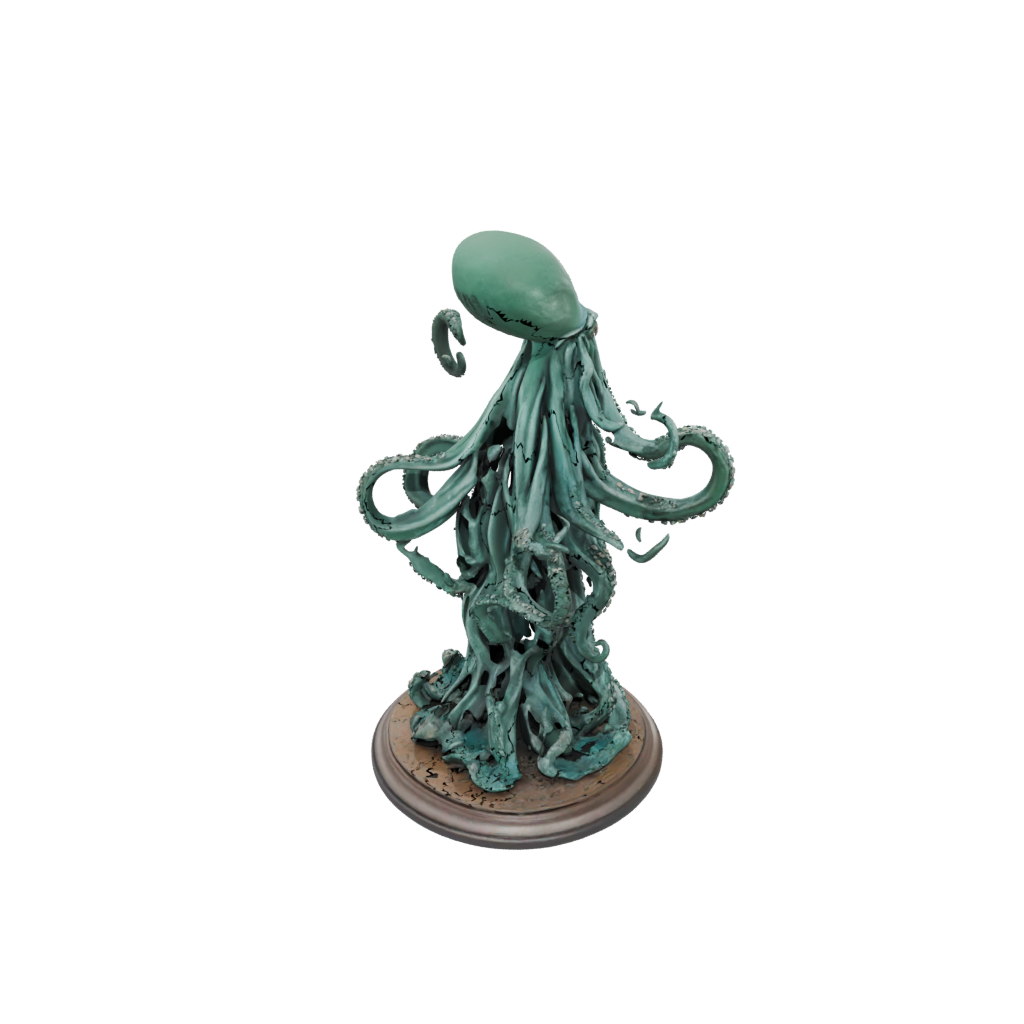 Jumbo Scene Kraken Tentacle Sculpture