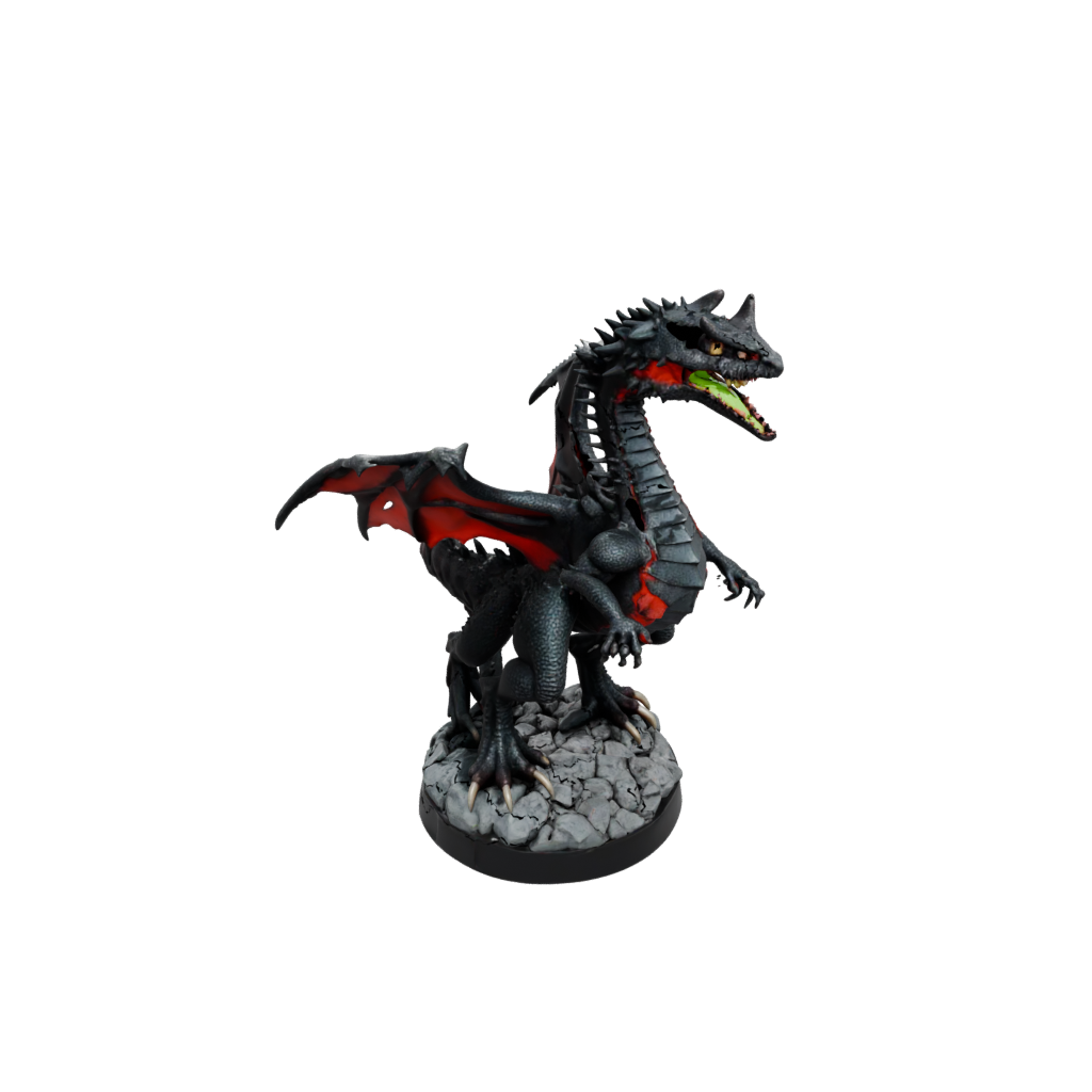 Jumbo Scene Lava Drake