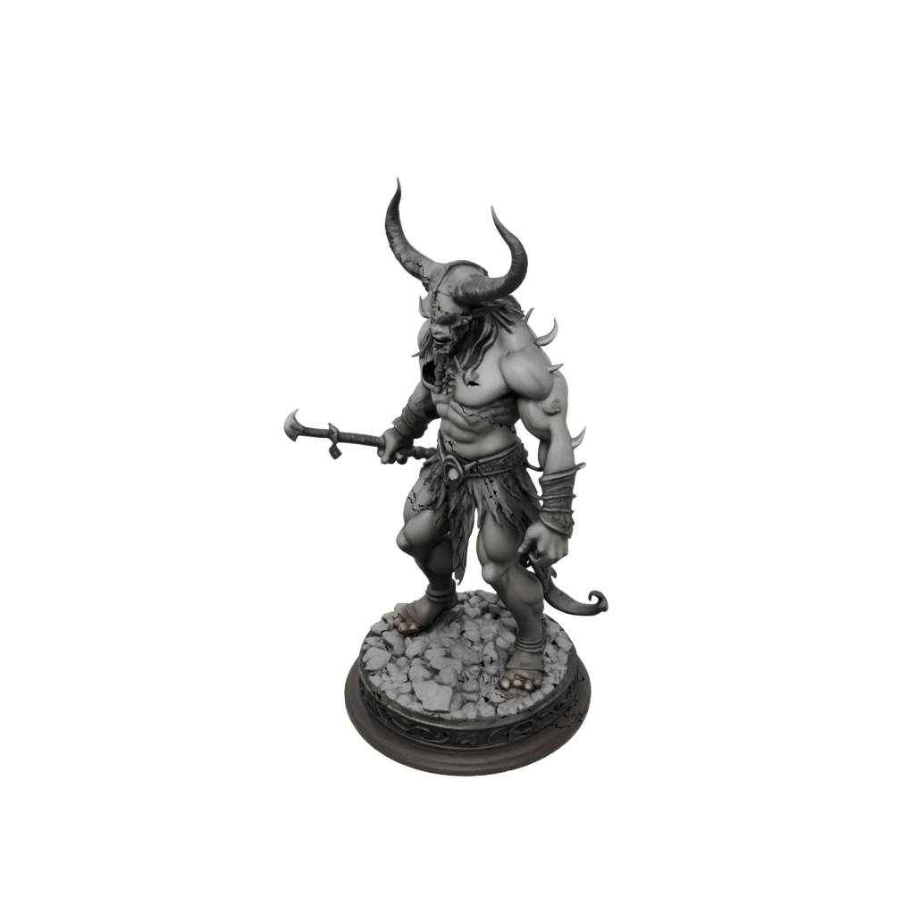 Jumbo Scene Oni Demon