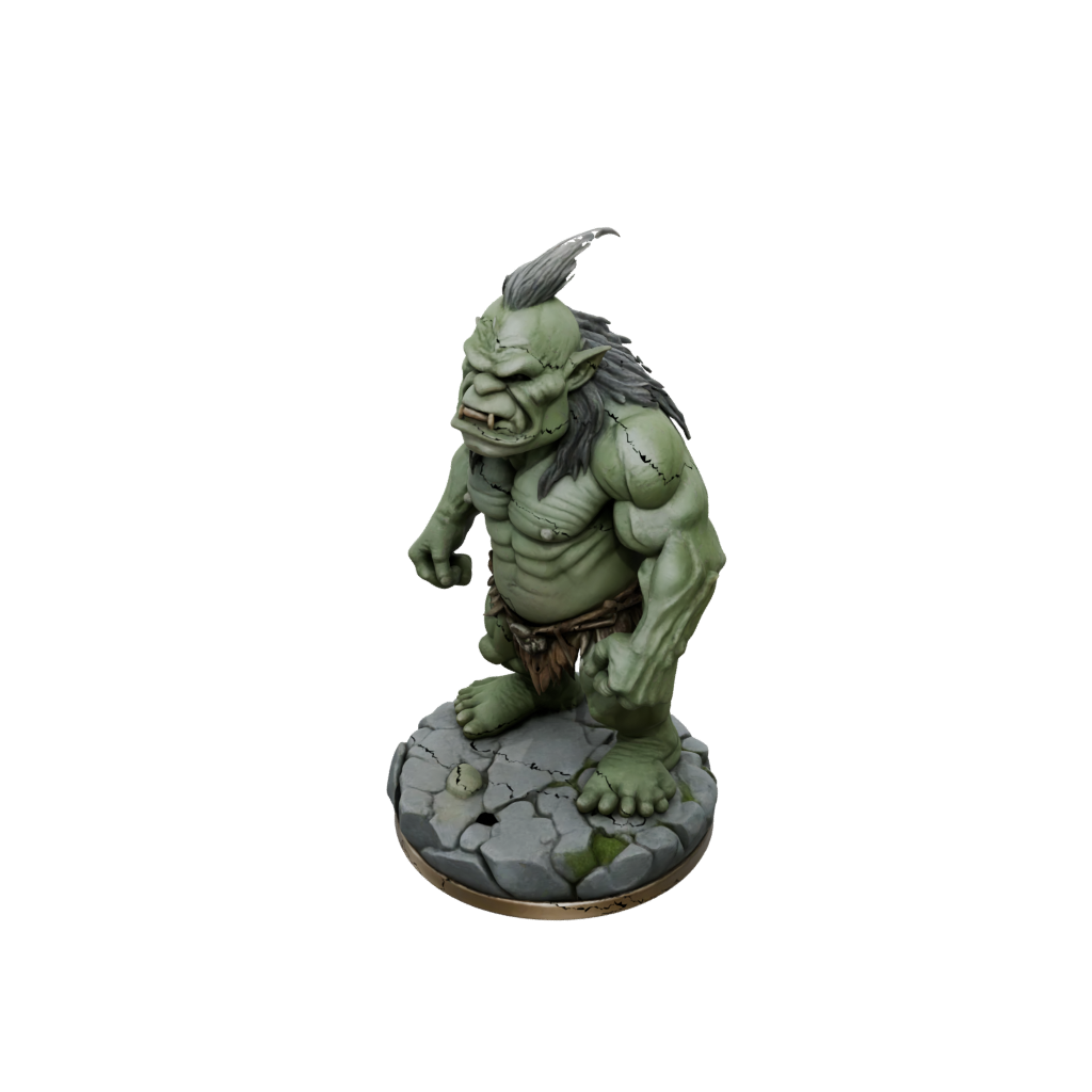 Jumbo Scene Rock Troll