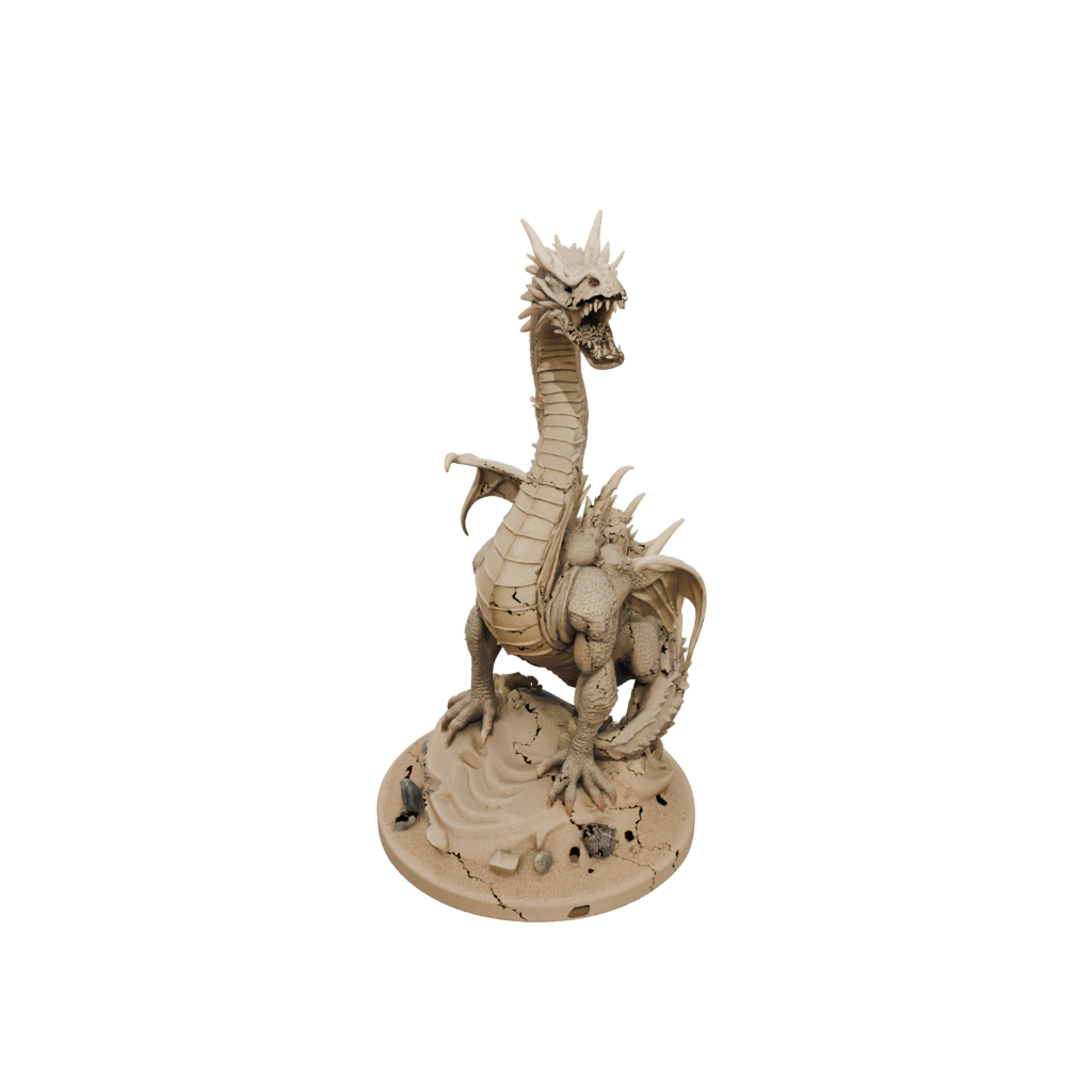 Jumbo Scene Sand Wyrm