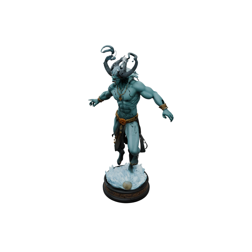 Jumbo Scene Storm Djinn