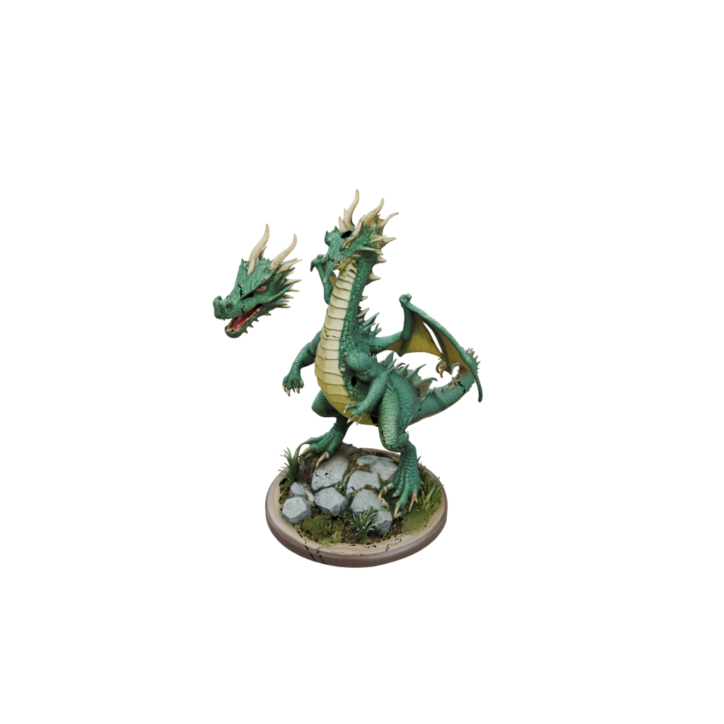 Jumbo Scene Swamp Dragon