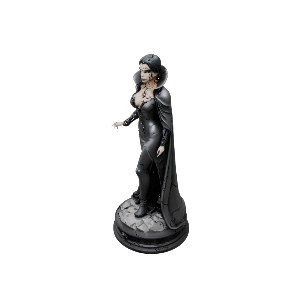 Jumbo Scene Vampire Countess