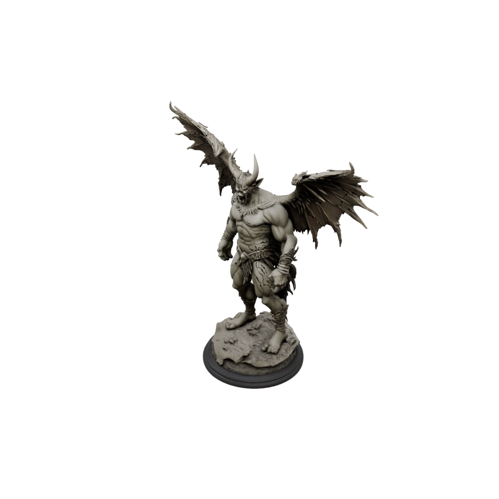 Jumbo Scene Winged Demon Lord
