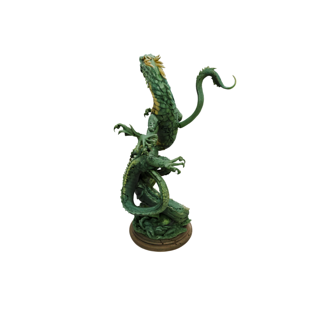 Jumbo Basilisk Serpent