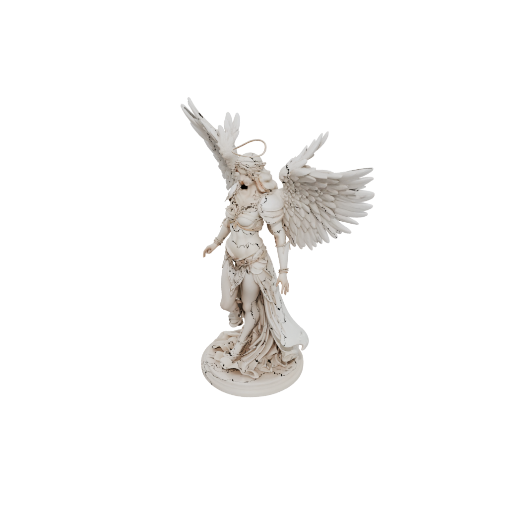 Jumbo Celestial Angel Warrior
