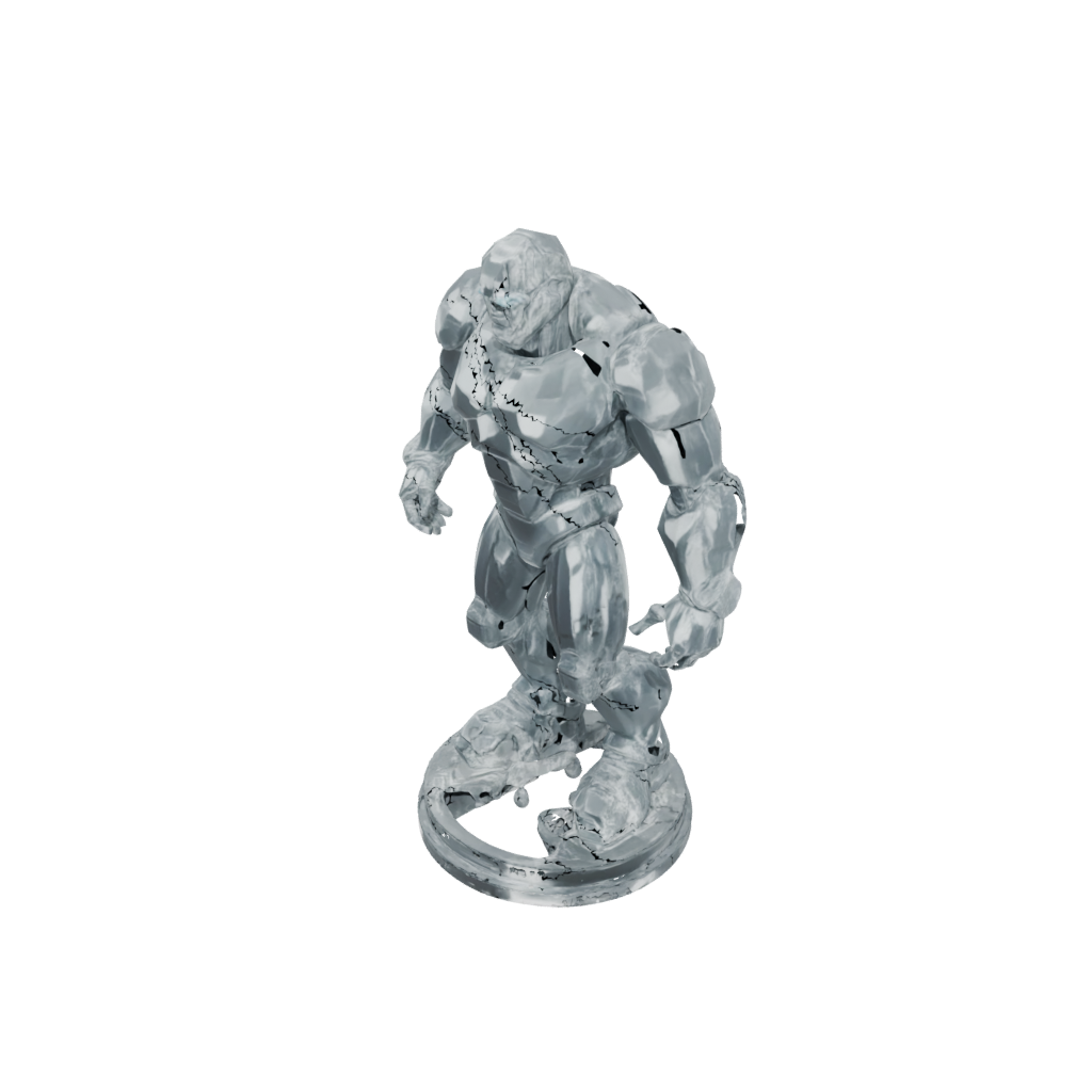 Jumbo Crystal Golem