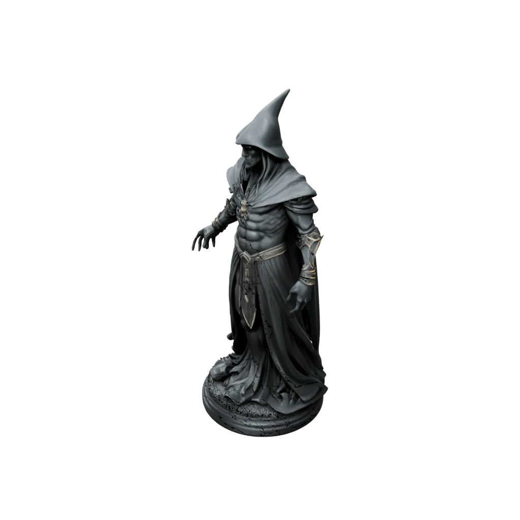 Jumbo Dark Sorcerer Figurine