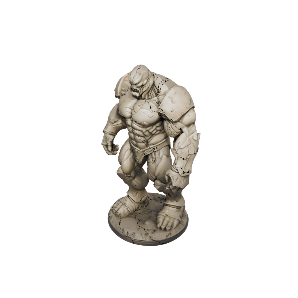 Jumbo Earth Golem Colossus