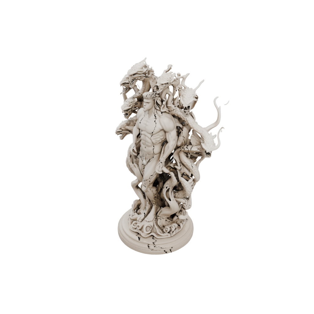 Jumbo Hydra Multi-Headed