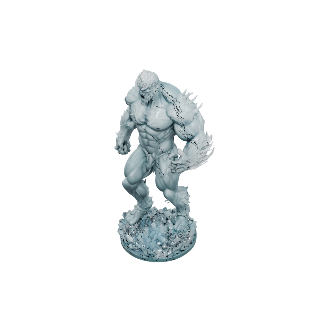 Jumbo Ice Elemental Titan
