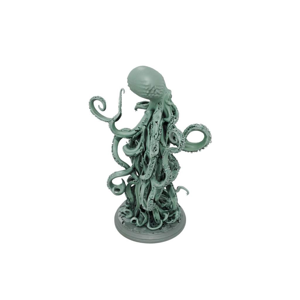 Jumbo Kraken Tentacle Sculpture