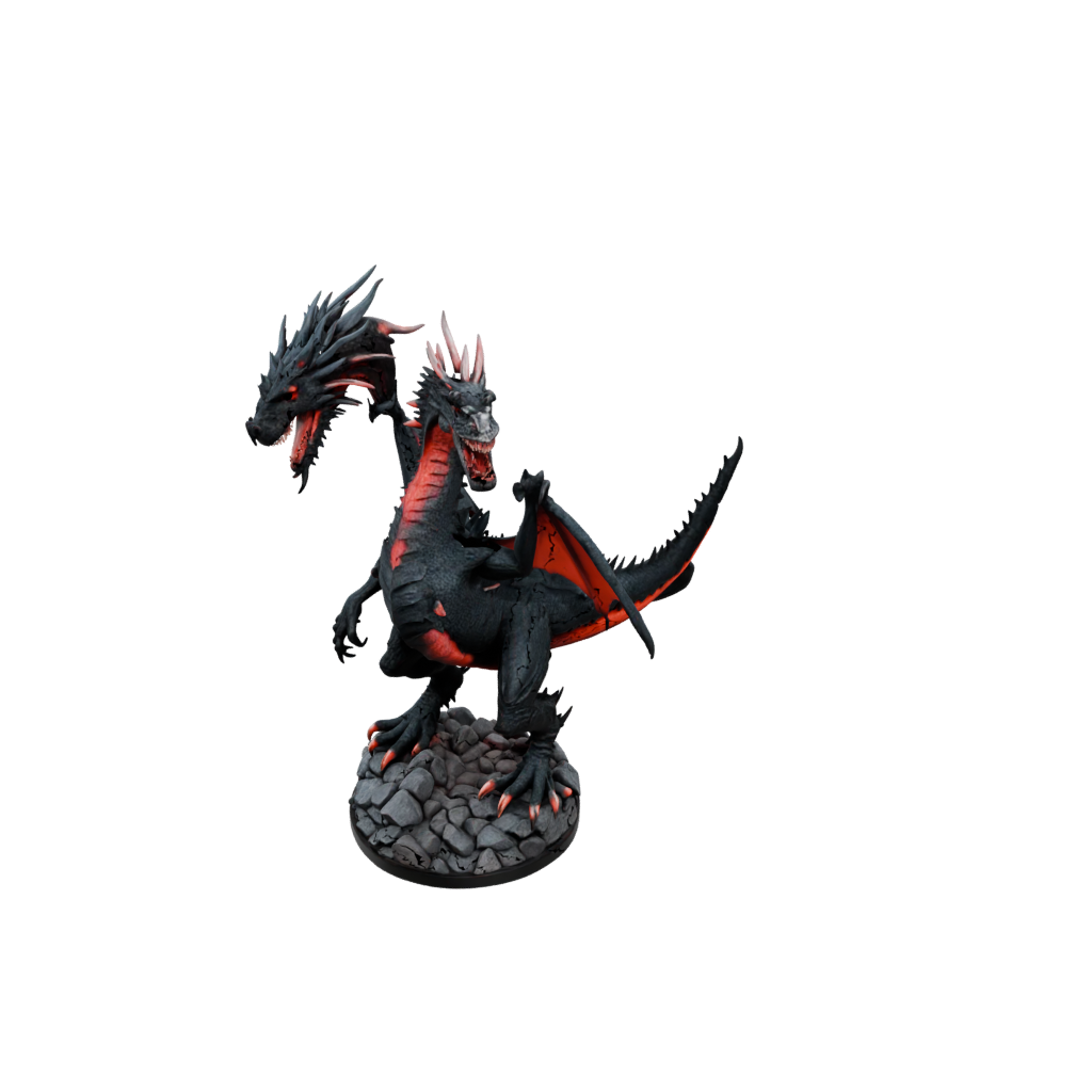 Jumbo Lava Drake