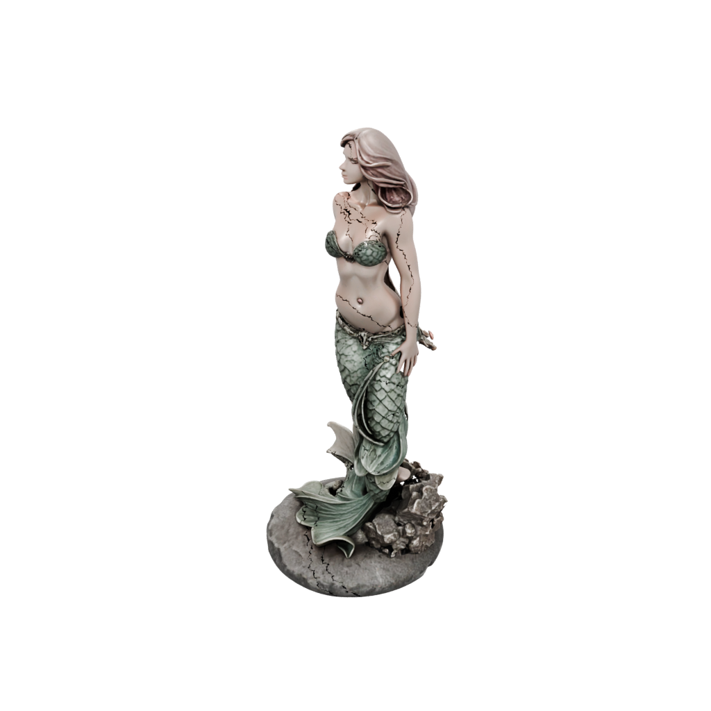 Jumbo Mermaid On A Rock