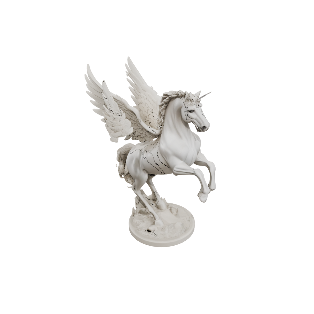 Jumbo Pegasus Rearing