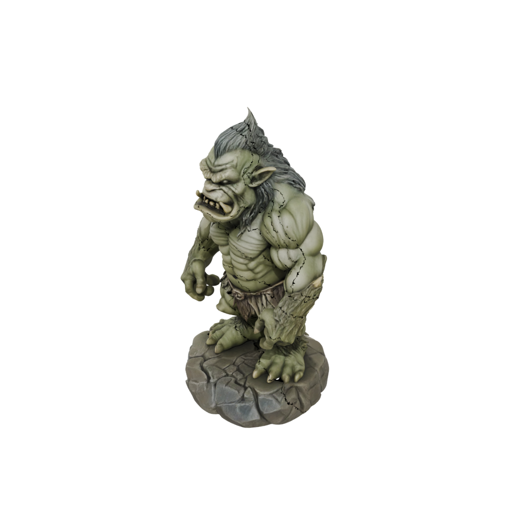 Jumbo Rock Troll