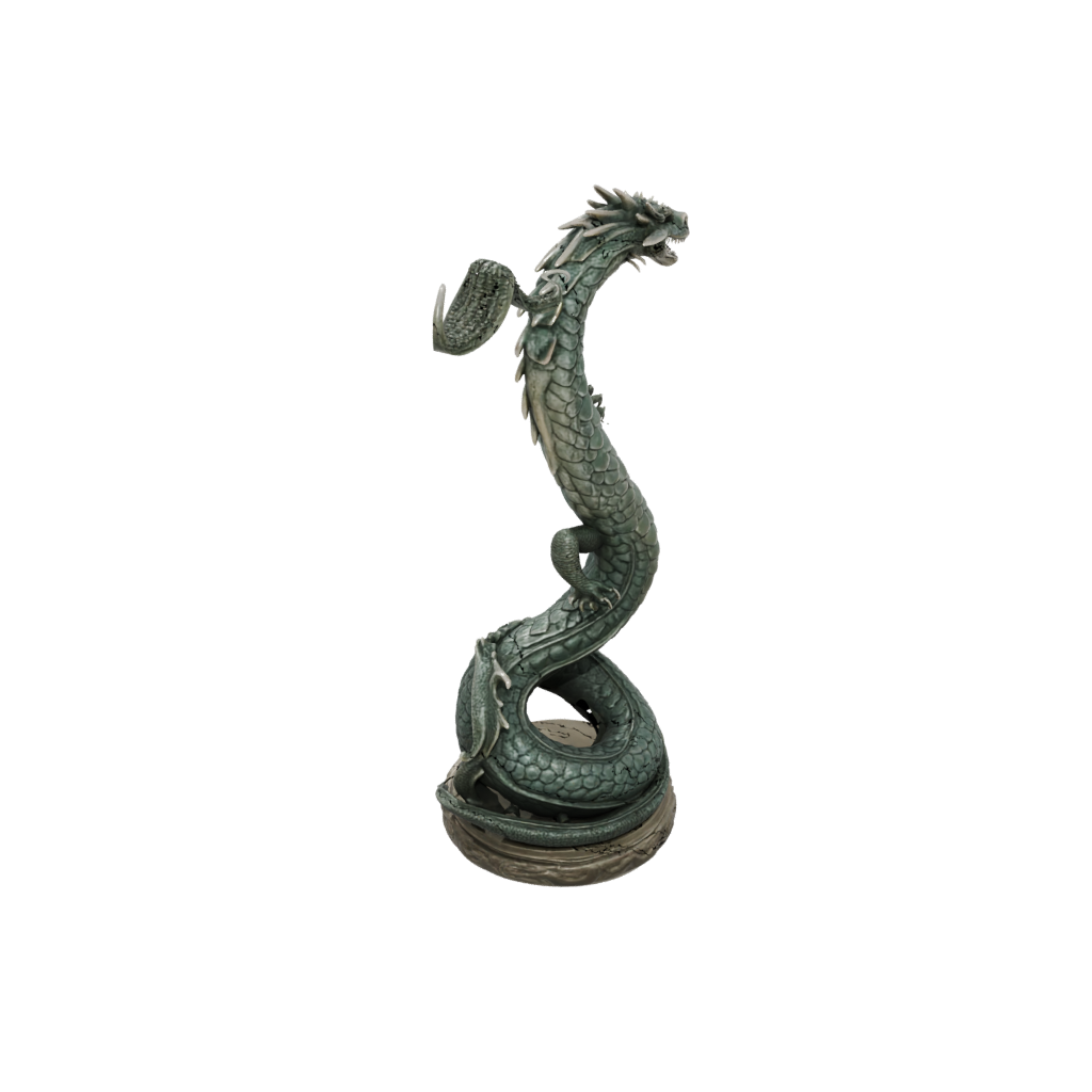 Jumbo Sea Serpent Coiled Upright