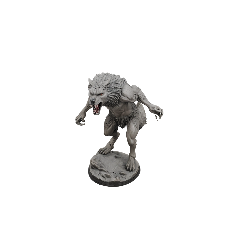 Jumbo Werewolf Mid-Howl