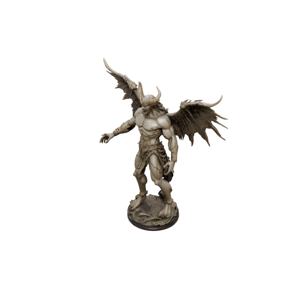 Jumbo Winged Demon Lord