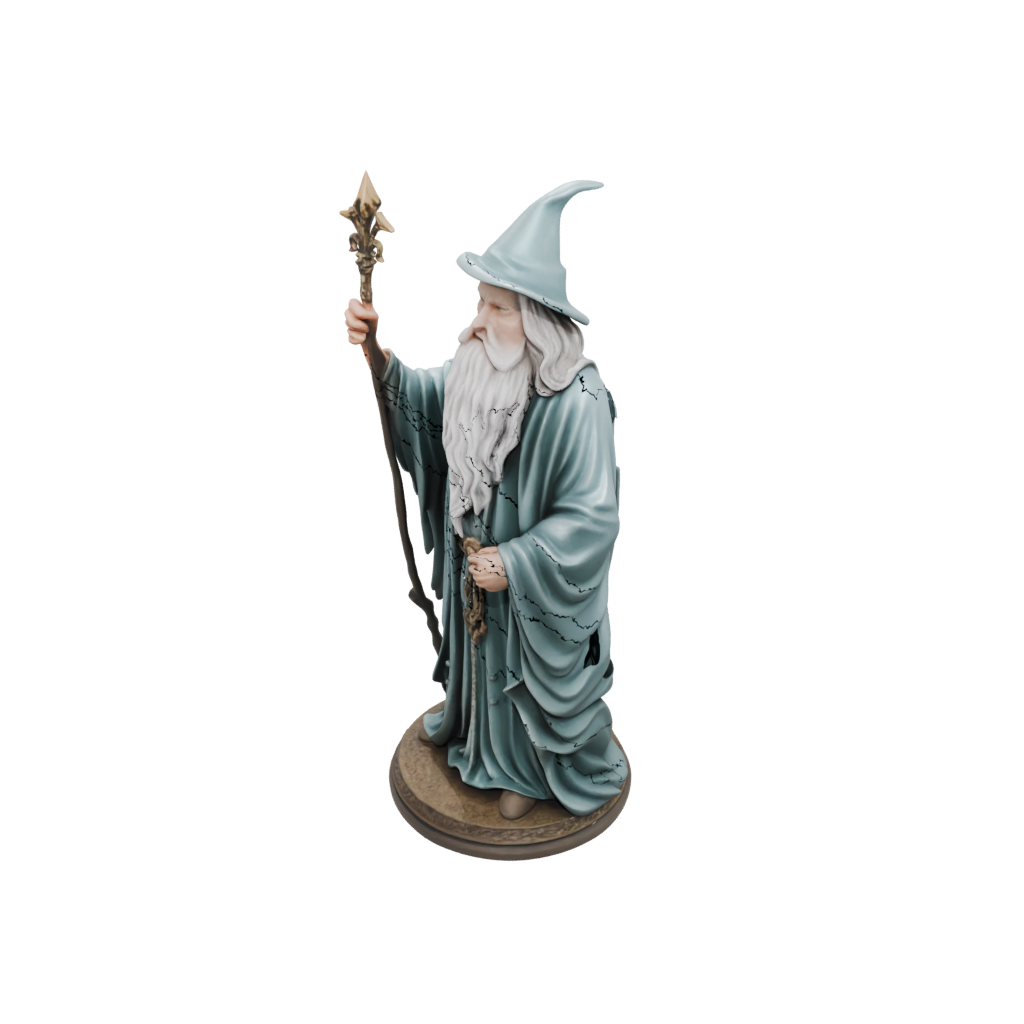 Jumbo Wise Wizard Figure