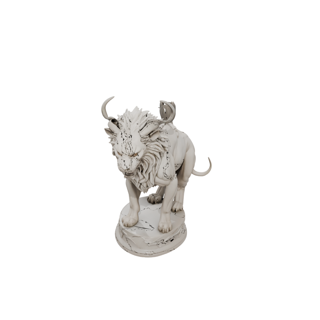 Jumbo Relief Chimera Beast