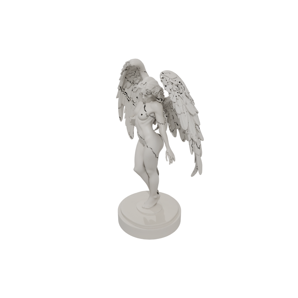 Jumbo Relief Fallen Angel